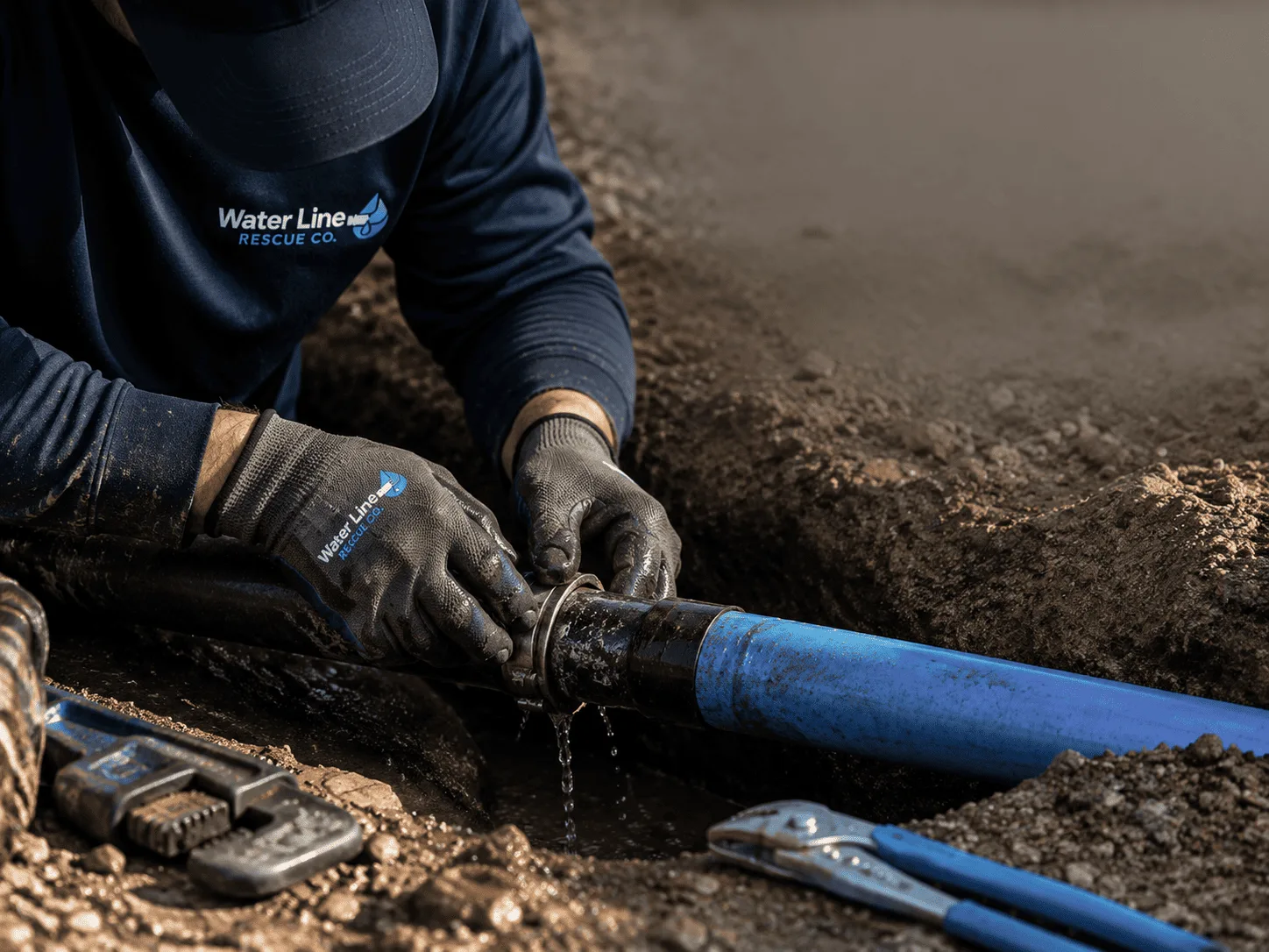 Why choose Water Line Repair in Garrison, MT